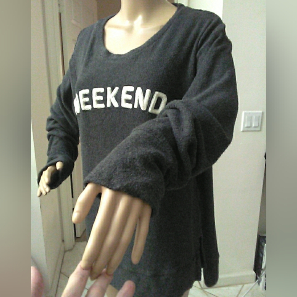 ROYCE BRAND Weekend Charcoal Gray Sweater SZ. 2XL COMFY - Picture 3 of 7
